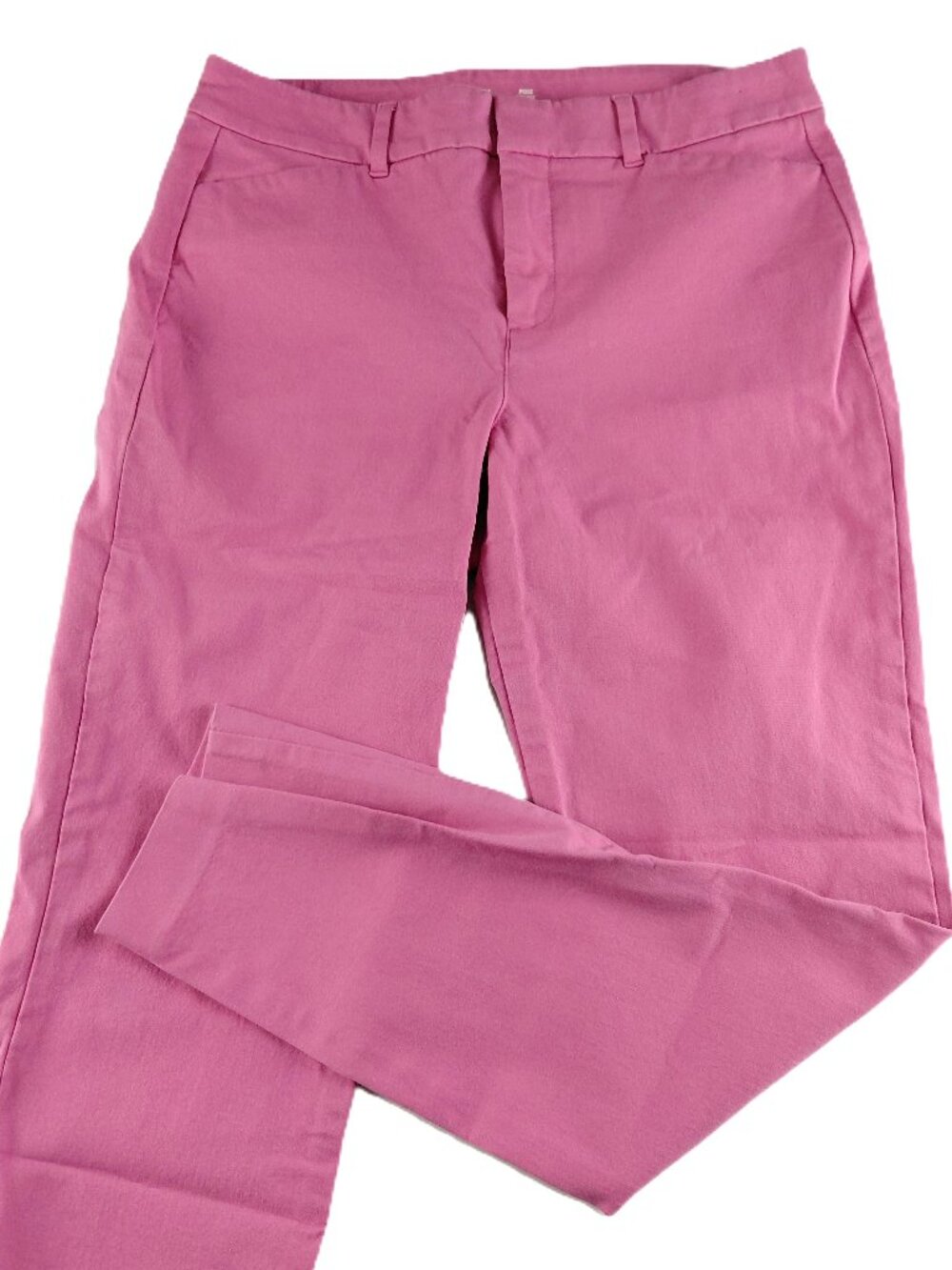 Old Navy Pixie High Rise Ankle Pant Women's Size 6 Zinnia Pink Stretch